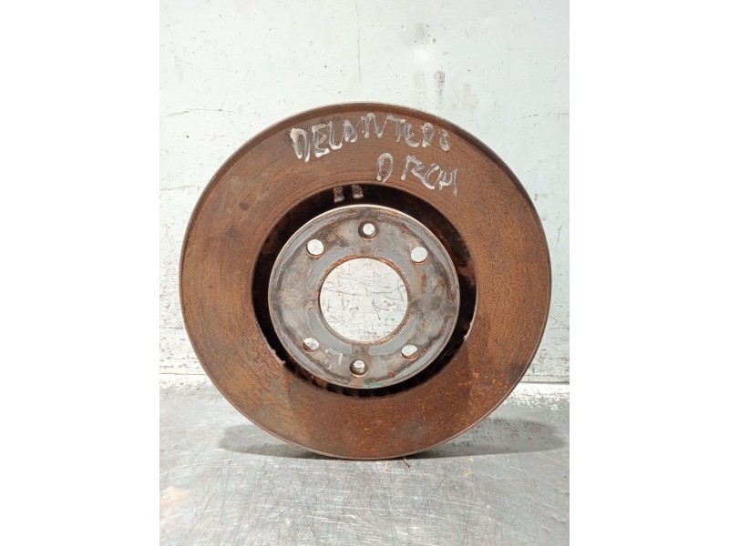 Recambio de disco freno delantero para peugeot 208 (p2) referencia OEM IAM   