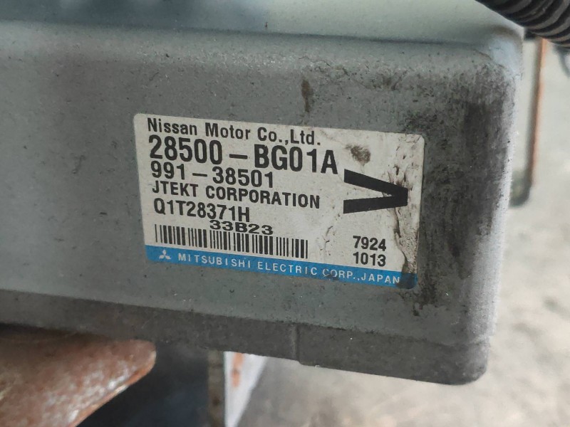 Recambio de columna direccion para nissan micra (k12e) city (d) referencia OEM IAM 28500BG01A 6900001563 SP3395L Q1T28371H 99138