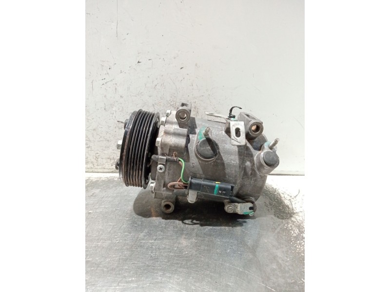 Recambio de compresor aire acondicionado para peugeot 208 (p2) referencia OEM IAM 9827596080 982759638003 WXQ085C