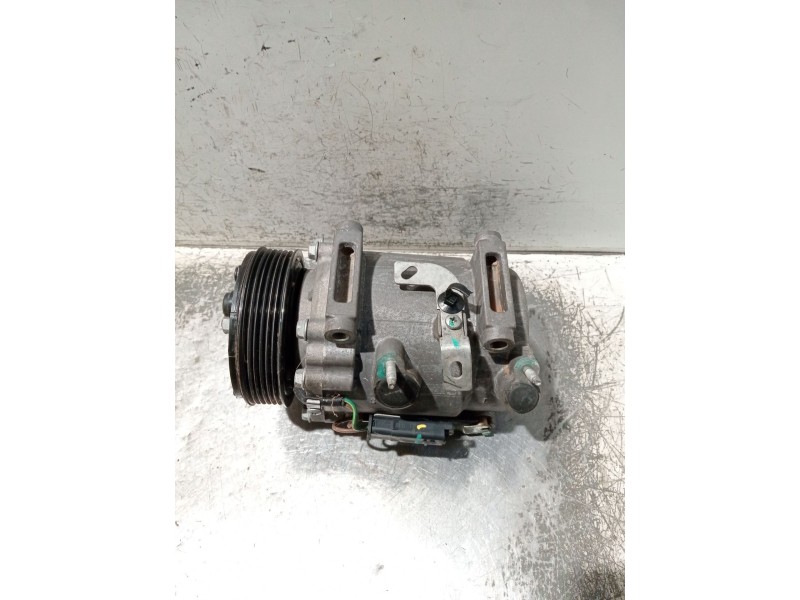 Recambio de compresor aire acondicionado para peugeot 208 (p2) referencia OEM IAM 9827596080 982759638003 WXQ085C