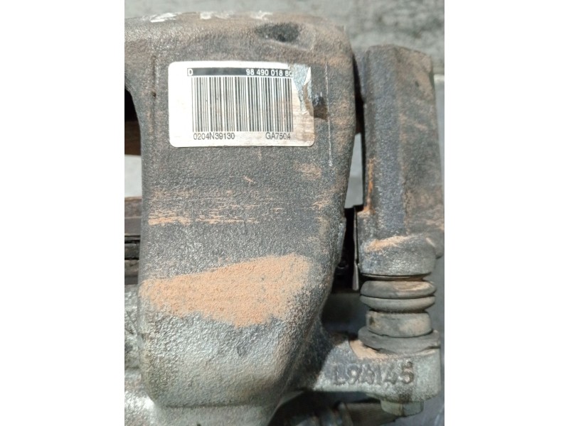 Recambio de pinza freno delantera derecha para peugeot 208 (p2) referencia OEM IAM 9849001880 0204N39130 L94145