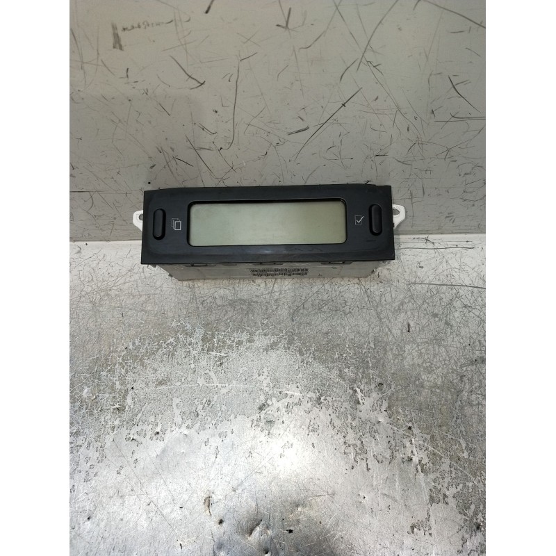 Recambio de pantalla multifuncion para citroën c3 referencia OEM IAM 9850656777216734951a  