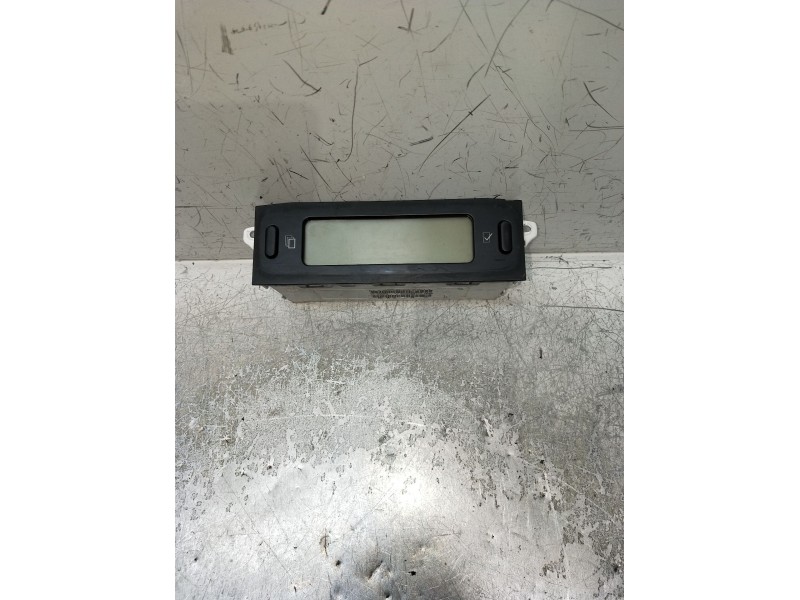 Recambio de pantalla multifuncion para citroën c3 referencia OEM IAM 9850656777216734951a  