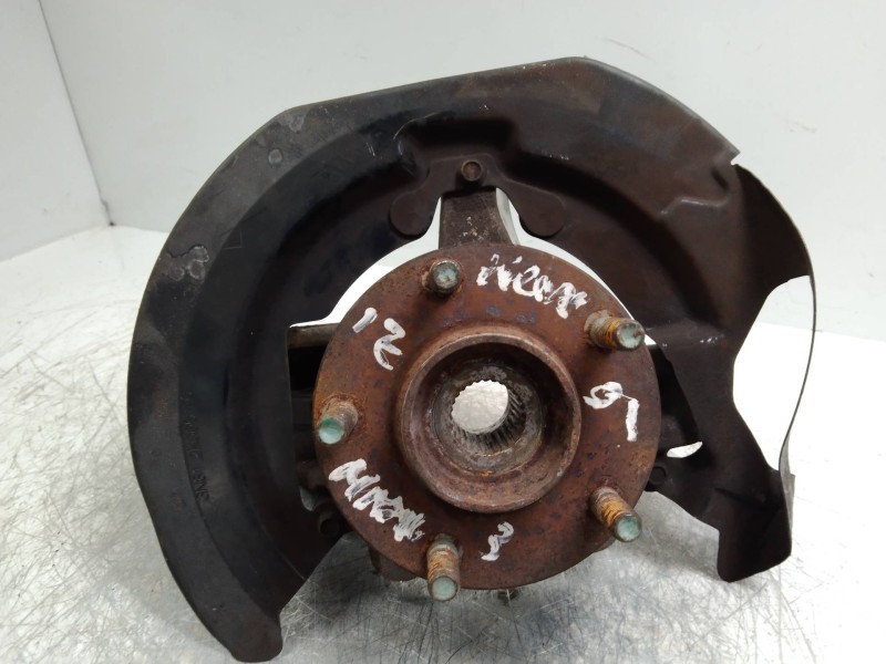 Recambio de mangueta delantera izquierda para mazda 3 berlina (bk) 1.6 crdt active referencia OEM IAM   