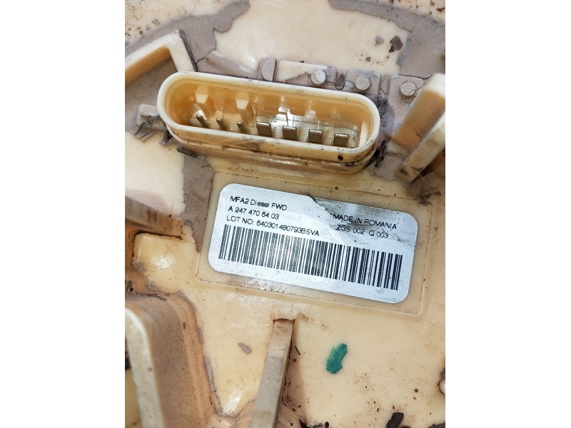 Recambio de bomba combustible para mercedes-benz clase gla (bm 247) referencia OEM IAM A2474706403  