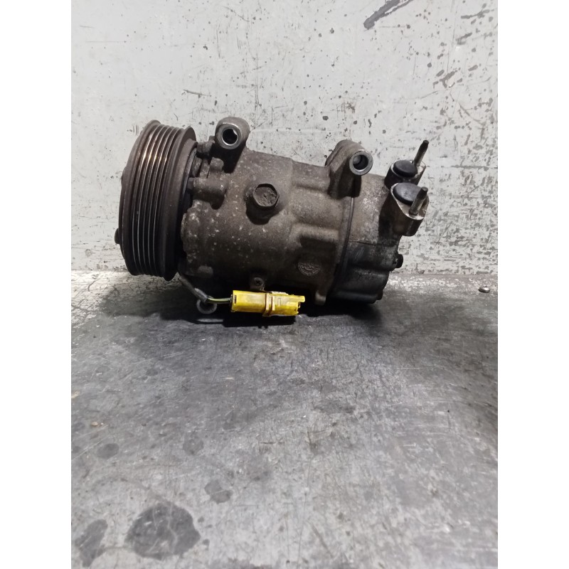 Recambio de compresor aire acondicionado para citroën c3 referencia OEM IAM SD6V121450 9655191680 