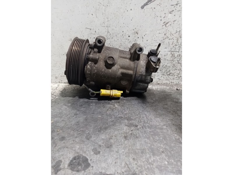 Recambio de compresor aire acondicionado para citroën c3 referencia OEM IAM SD6V121450 9655191680 