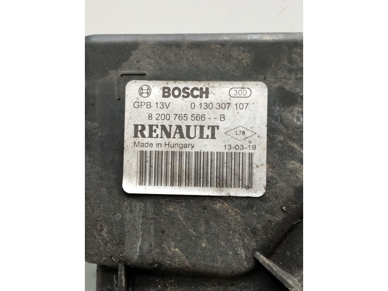 Recambio de electroventilador para dacia logan referencia OEM IAM 01303071078200765566B  