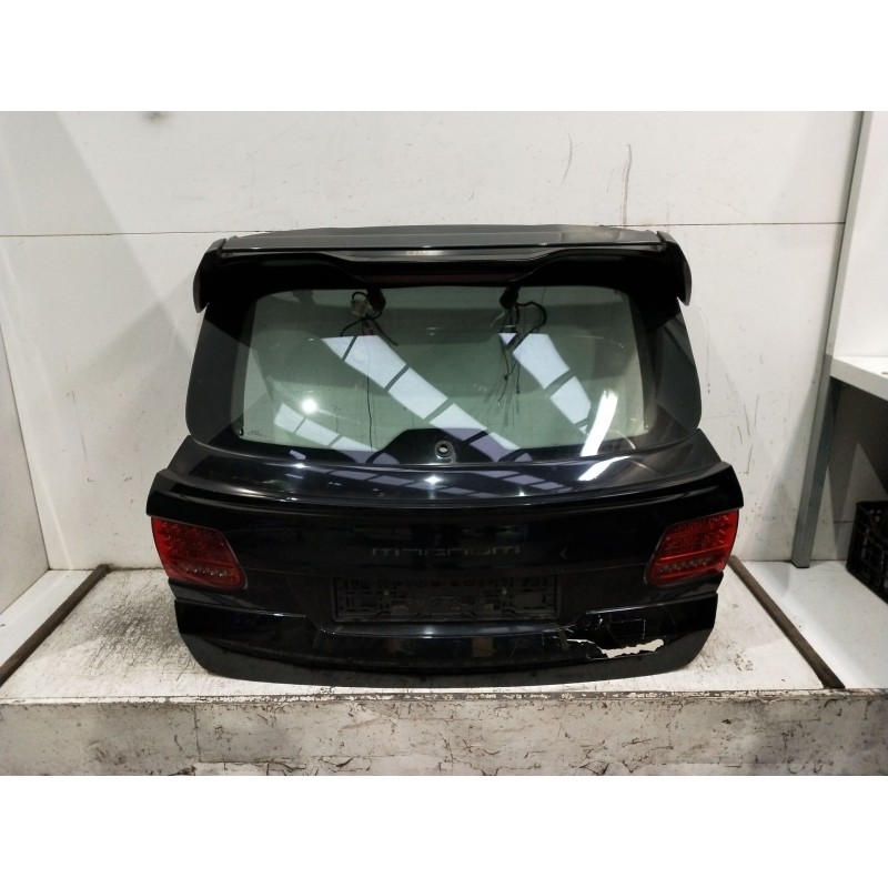 Recambio de porton trasero para porsche cayenne (92a) 4.8 s referencia OEM IAM  5o 