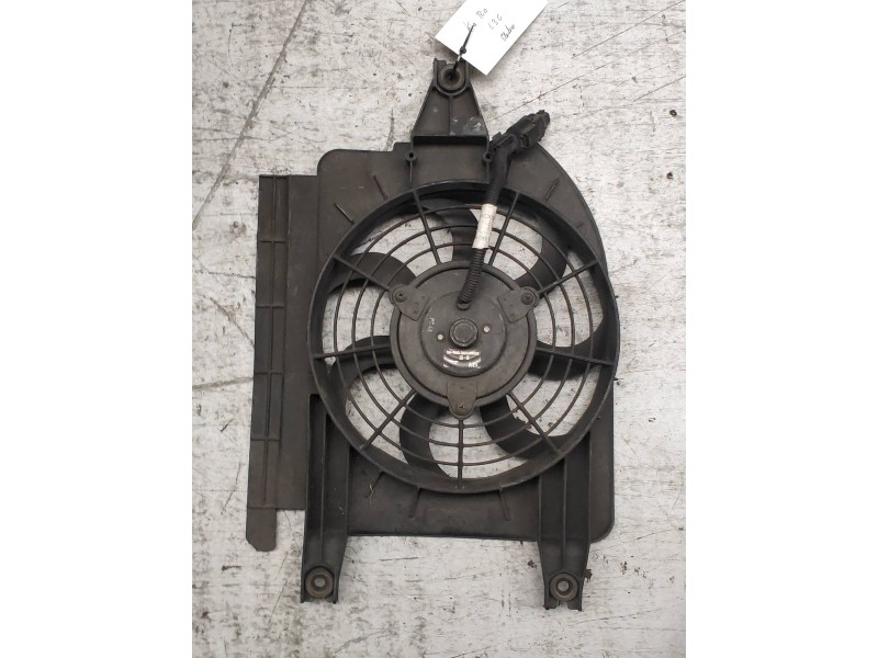 Recambio de electroventilador para kia rio 1.3 cat referencia OEM IAM   