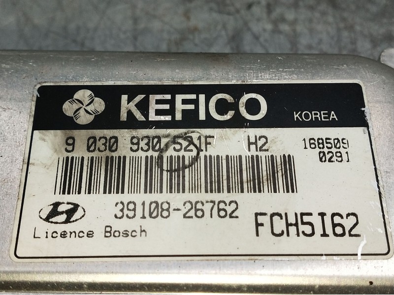 Recambio de centralita motor uce para hyundai matrix (fc) 1.6 gls referencia OEM IAM 9030521F3910826762  