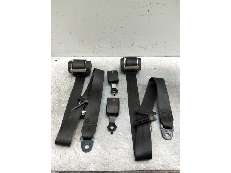 Recambio de juego cinturones delantero para dacia logan referencia OEM IAM 5p  