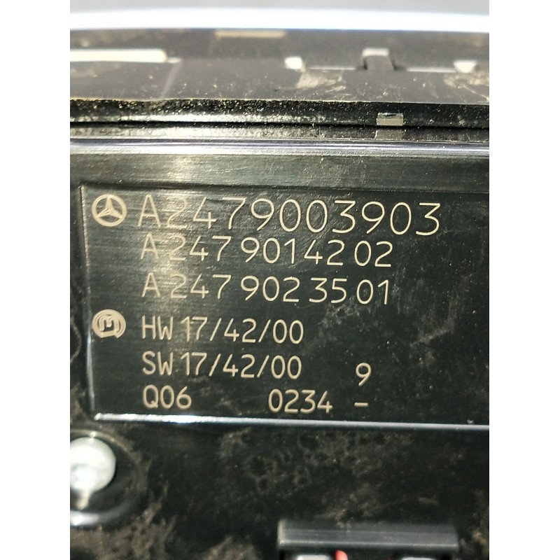 Recambio de mando multifuncion para mercedes-benz clase gla (bm 247) referencia OEM IAM A2479003903a2479014202a2479023501  