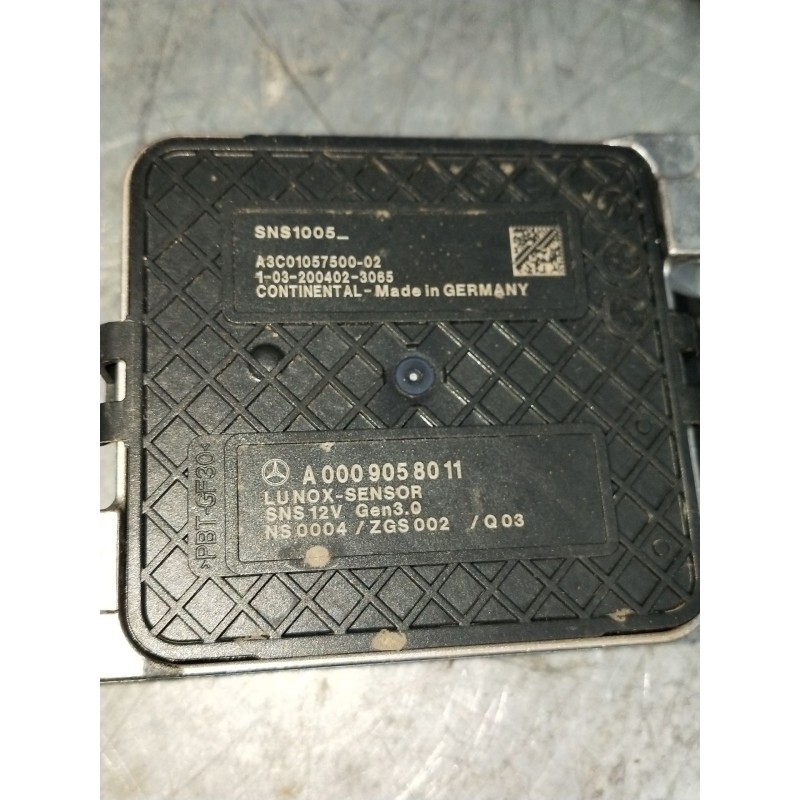 Recambio de sonda lambda para mercedes-benz clase gla (bm 247) referencia OEM IAM a0009058011a3c0105750002  