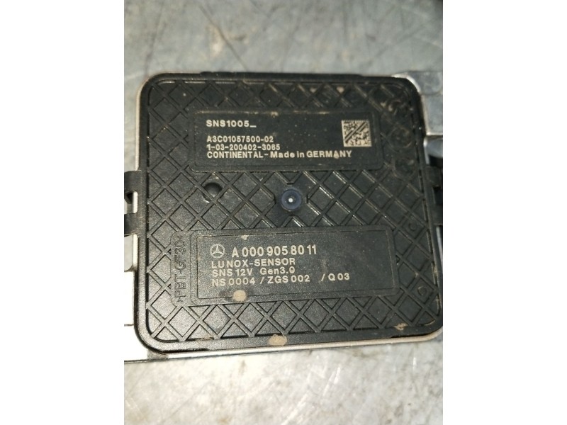 Recambio de sonda lambda para mercedes-benz clase gla (bm 247) referencia OEM IAM a0009058011a3c0105750002  