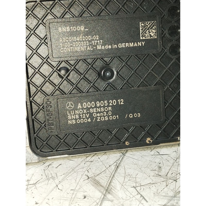 Recambio de sonda lambda para mercedes-benz clase gla (bm 247) referencia OEM IAM a0009052012a3c0154020002  
