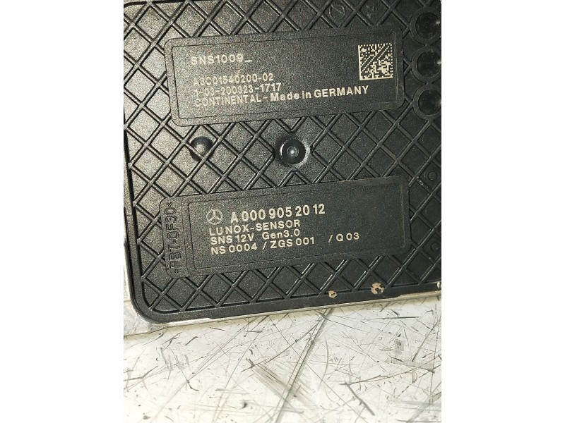 Recambio de sonda lambda para mercedes-benz clase gla (bm 247) referencia OEM IAM a0009052012a3c0154020002  