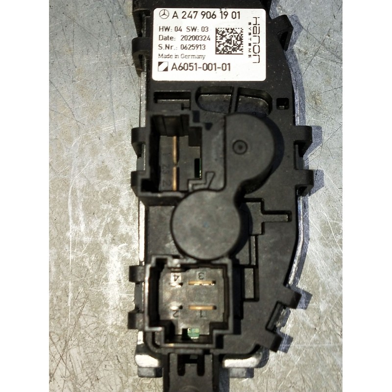 Recambio de resistencia calefaccion para mercedes-benz clase gla (bm 247) referencia OEM IAM   