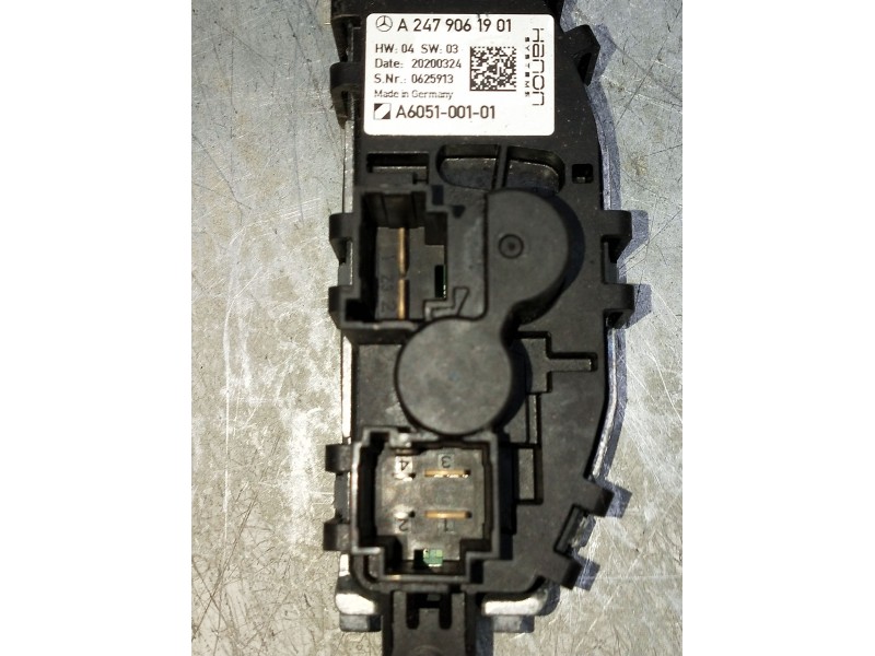 Recambio de resistencia calefaccion para mercedes-benz clase gla (bm 247) referencia OEM IAM   