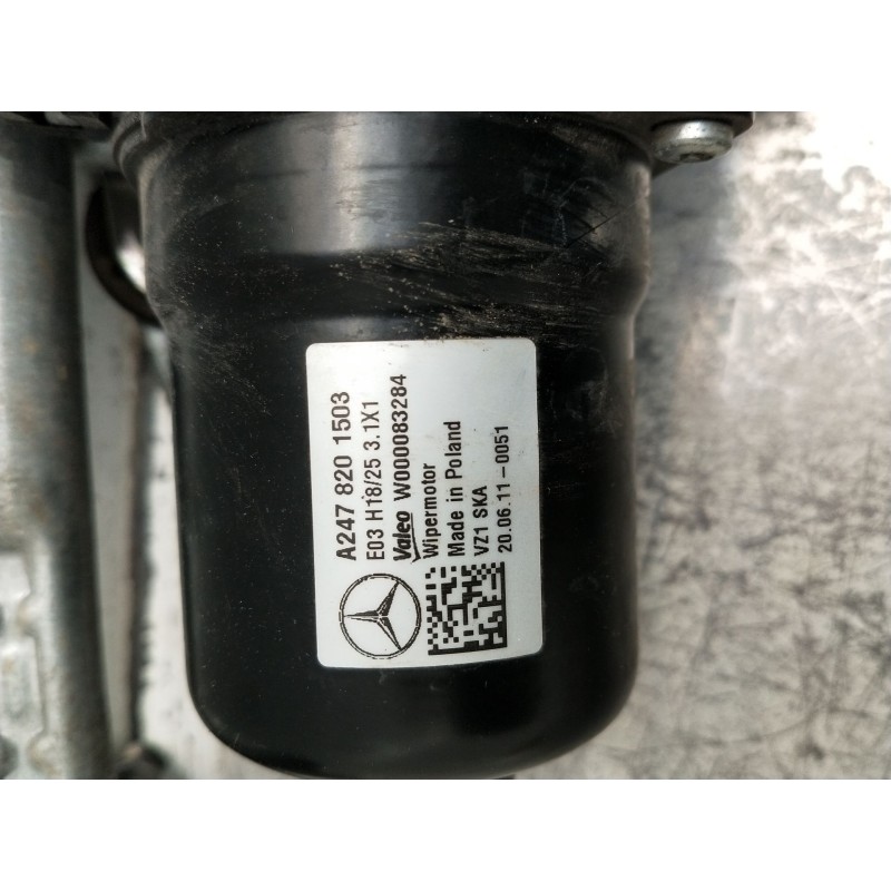 Recambio de motor limpia delantero para mercedes-benz clase gla (bm 247) referencia OEM IAM A2478201503W000083284  
