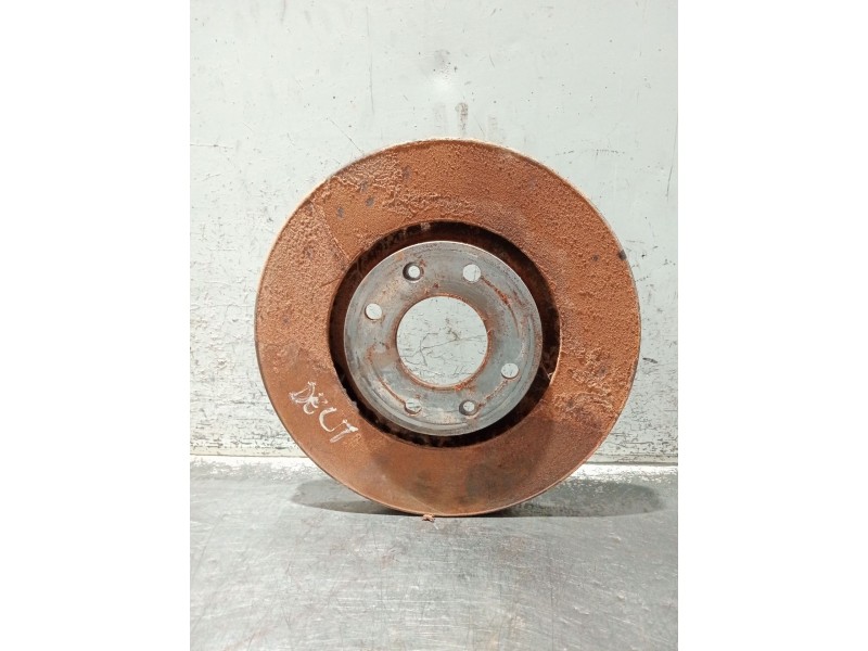 Recambio de disco freno delantero para opel corsa f referencia OEM IAM   