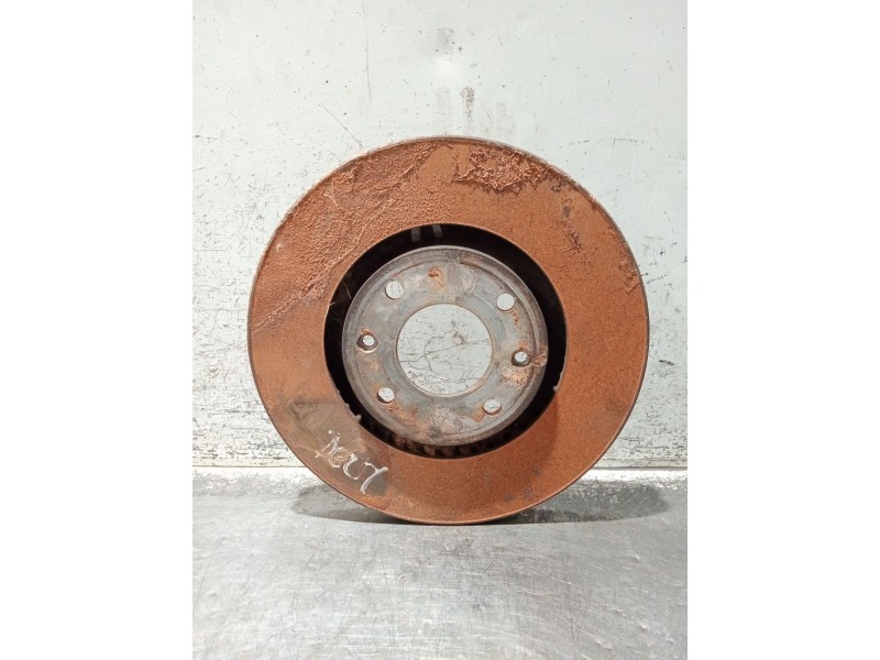 Recambio de disco freno delantero para opel corsa f referencia OEM IAM   