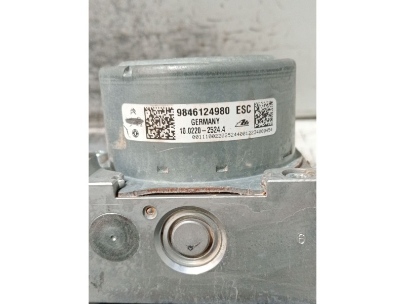 Recambio de abs para opel corsa f referencia OEM IAM 9846124980 10022025244 10091739513