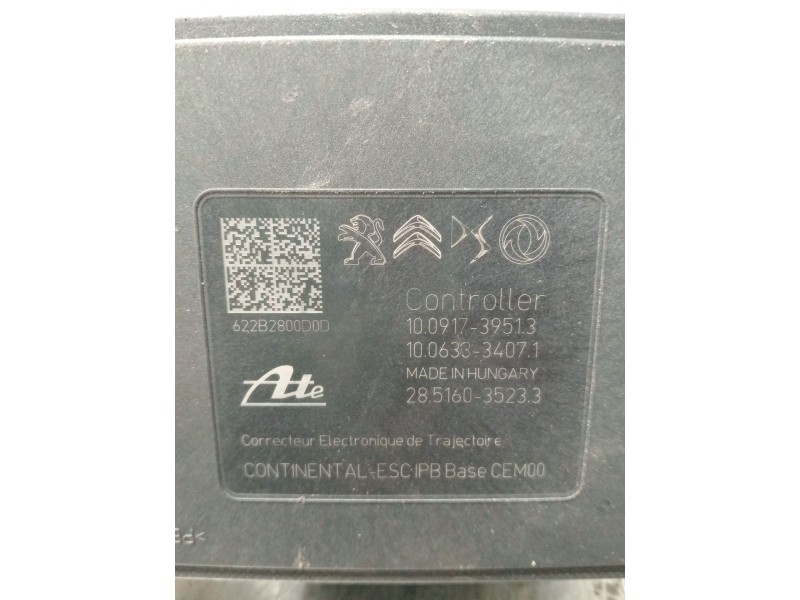 Recambio de abs para opel corsa f referencia OEM IAM 9846124980 10022025244 10091739513