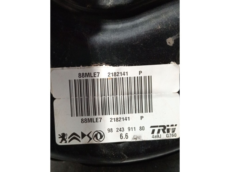 Recambio de servofreno para opel corsa f referencia OEM IAM 9824391180 88MLE7 