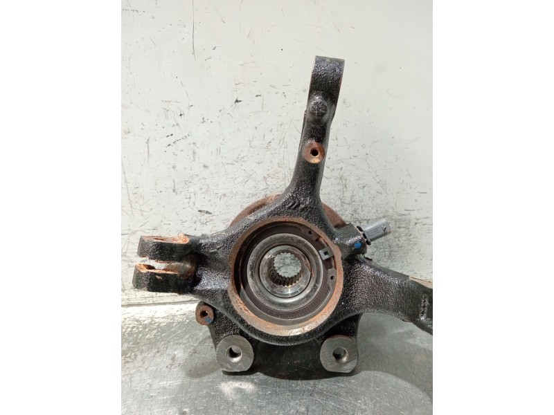 Recambio de mangueta delantera izquierda para opel corsa f referencia OEM IAM   