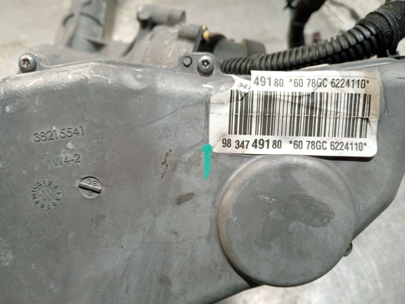 Recambio de cremallera direccion para opel corsa f referencia OEM IAM 9834749180 38215541 38216131