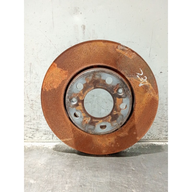 Recambio de disco freno delantero para renault megane iv berlina 5p referencia OEM IAM   