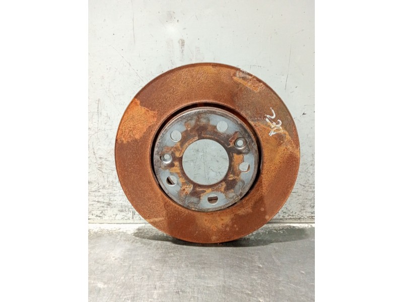 Recambio de disco freno delantero para renault megane iv berlina 5p referencia OEM IAM   