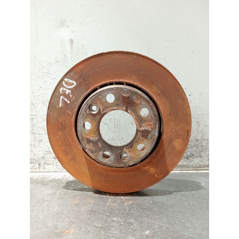 Recambio de disco freno delantero para renault megane iv berlina 5p referencia OEM IAM   
