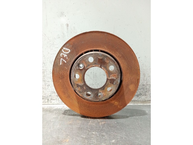 Recambio de disco freno delantero para renault megane iv berlina 5p referencia OEM IAM   