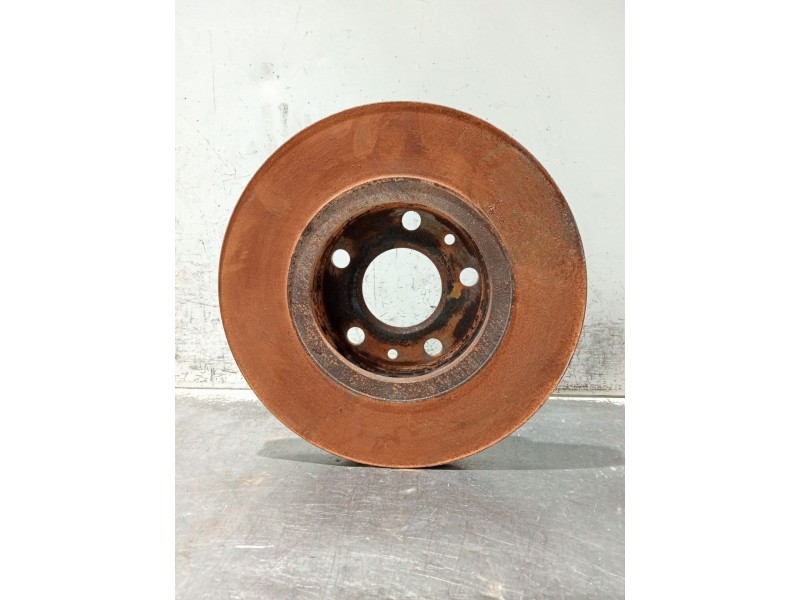 Recambio de disco freno delantero para renault megane iv berlina 5p referencia OEM IAM   