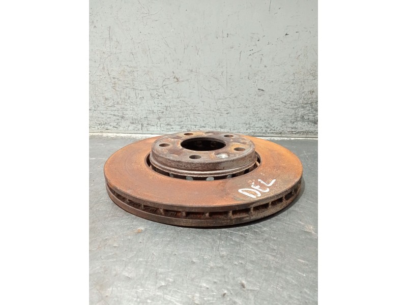 Recambio de disco freno delantero para renault megane iv berlina 5p referencia OEM IAM   