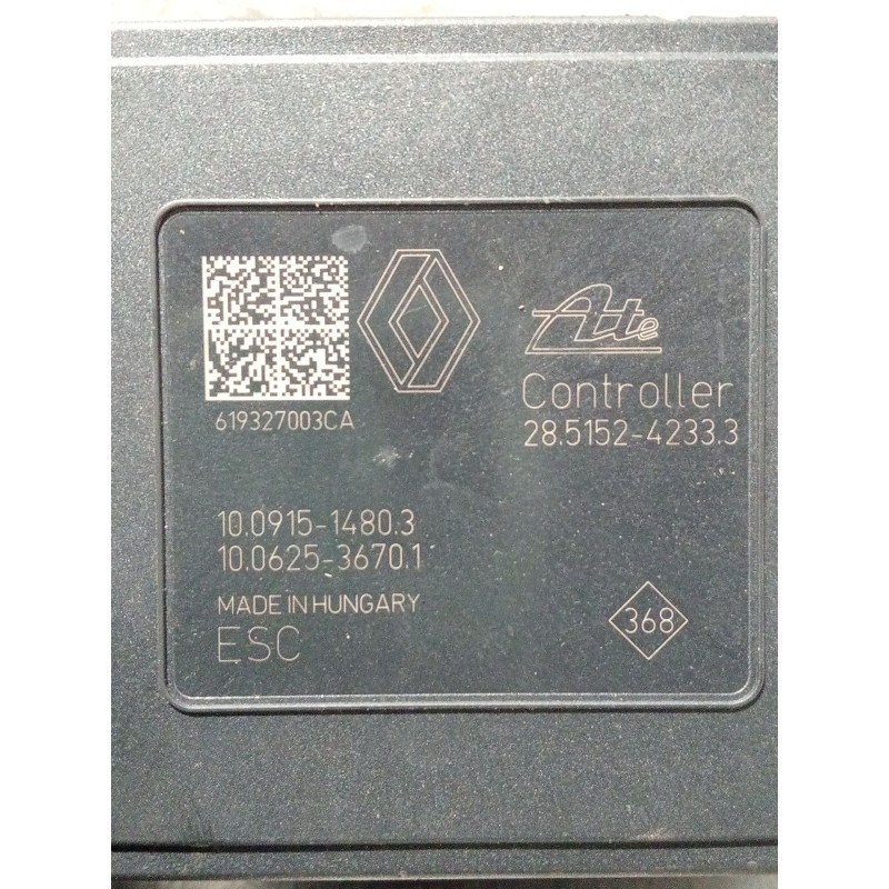 Recambio de abs para renault megane iv berlina 5p referencia OEM IAM 476607355R 10022010264 28515242333