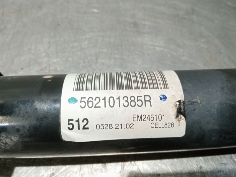 Recambio de amortiguador trasero para renault megane iv berlina 5p referencia OEM IAM 562101385R  
