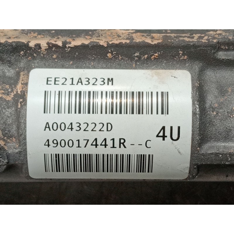 Recambio de cremallera direccion para renault megane iv berlina 5p referencia OEM IAM 490017441R A0043222D EE21A323M