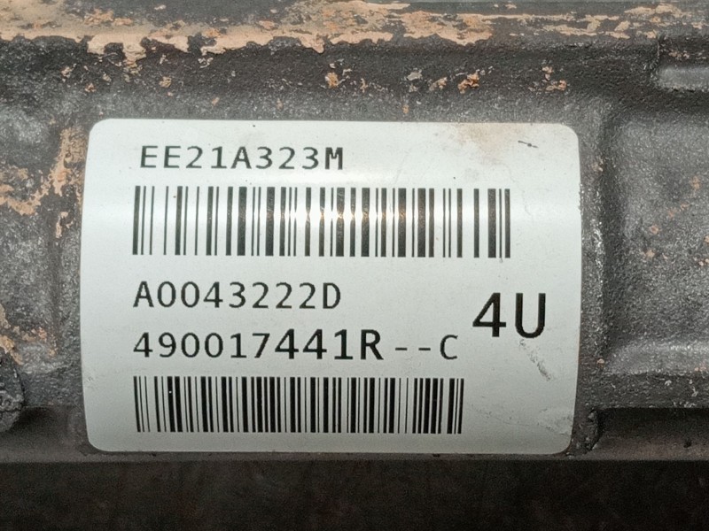 Recambio de cremallera direccion para renault megane iv berlina 5p referencia OEM IAM 490017441R A0043222D EE21A323M