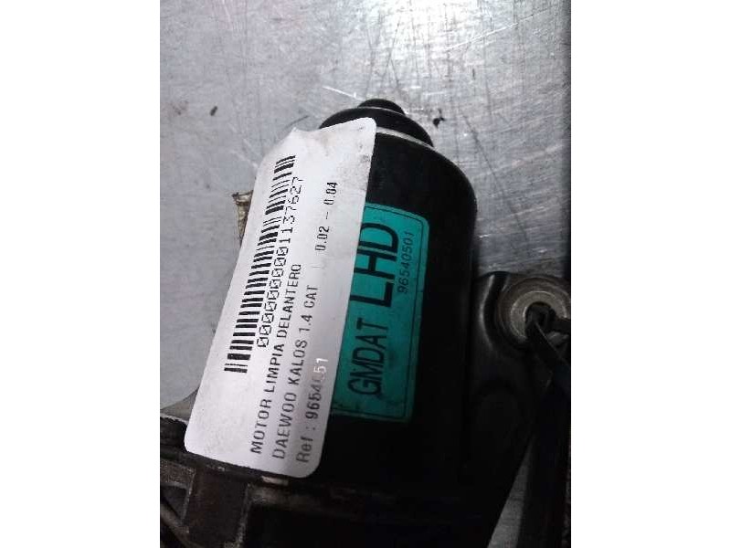 Recambio de motor limpia delantero para daewoo kalos 1.4 cat referencia OEM IAM 9654051  
