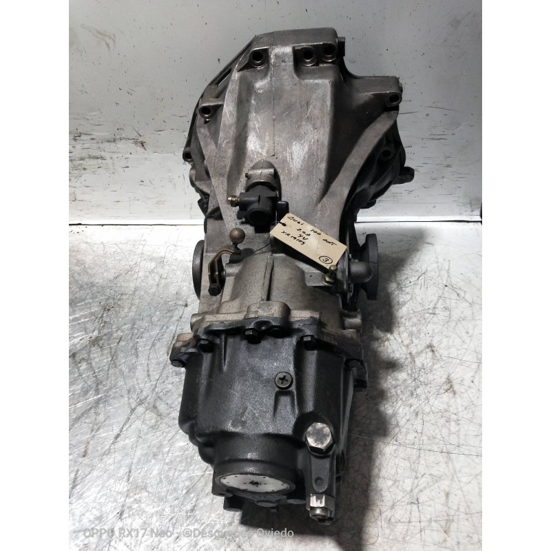 Recambio de caja cambios para audi 100 (431/433/435) referencia OEM IAM XR 19109  Recambio de caja cambios para audi 100 (431/433/435) referencia OEM IAM XR 19109