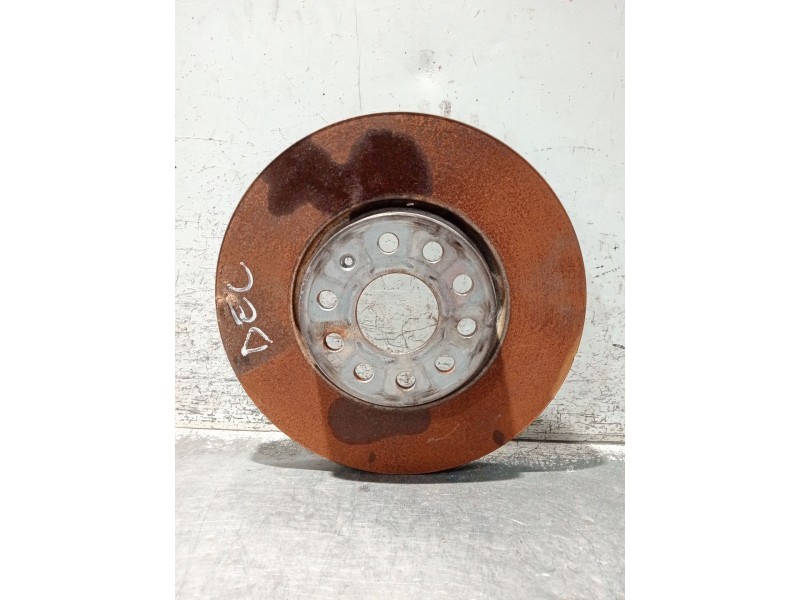 Recambio de disco freno delantero para cupra formentor referencia OEM IAM   