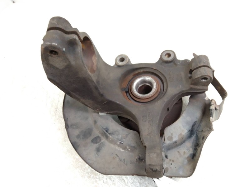 Recambio de mangueta delantera izquierda para mazda 3 berlina (bk) 1.6 cd diesel cat referencia OEM IAM   