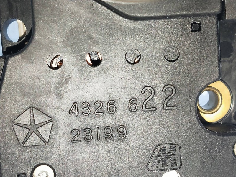 Recambio de conmutador de arranque para chrysler voyager (es) referencia OEM IAM   