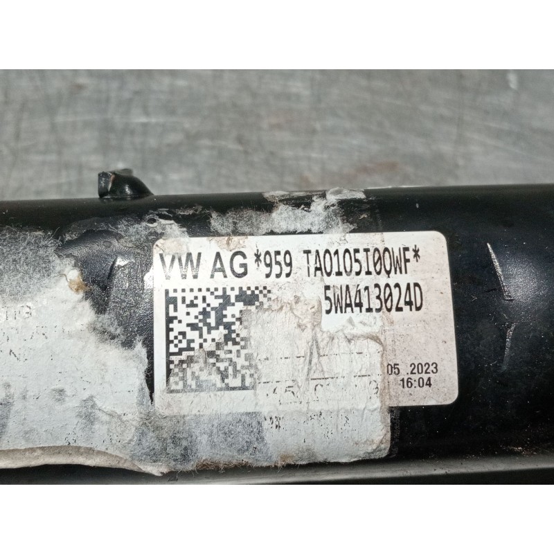 Recambio de amortiguador delantero derecho para cupra formentor referencia OEM IAM 5WA413024D  