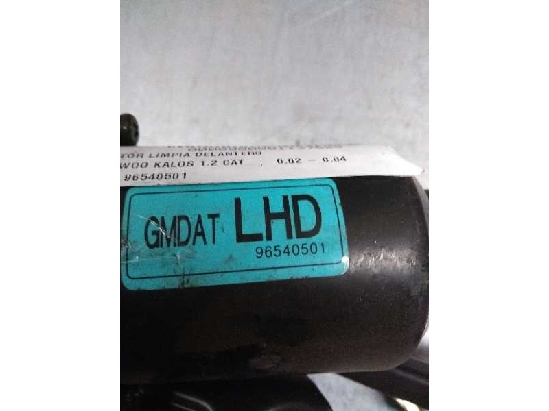 Recambio de motor limpia delantero para daewoo kalos 1.2 cat referencia OEM IAM 96540501  