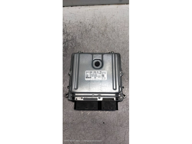 Recambio de centralita motor uce para mercedes-benz clase cls (w219) 320 cdi (219.322) referencia OEM IAM 0281012012 A6421502179