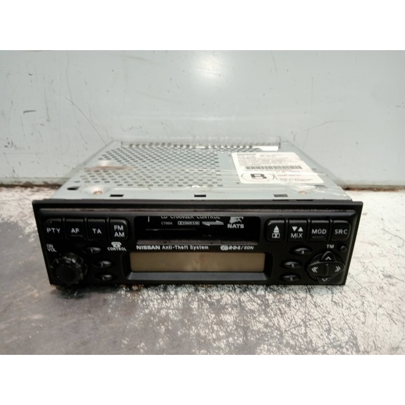 Recambio de sistema audio / radio cd para nissan pick-up (d22) 2.5 16v turbodiesel cat referencia OEM IAM 28113VK701 PP1675H 